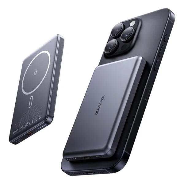 Mcdodo Mc-4641 5000 mAh Kablosuz Hızlı Şarj Powerbank - Görsel 9