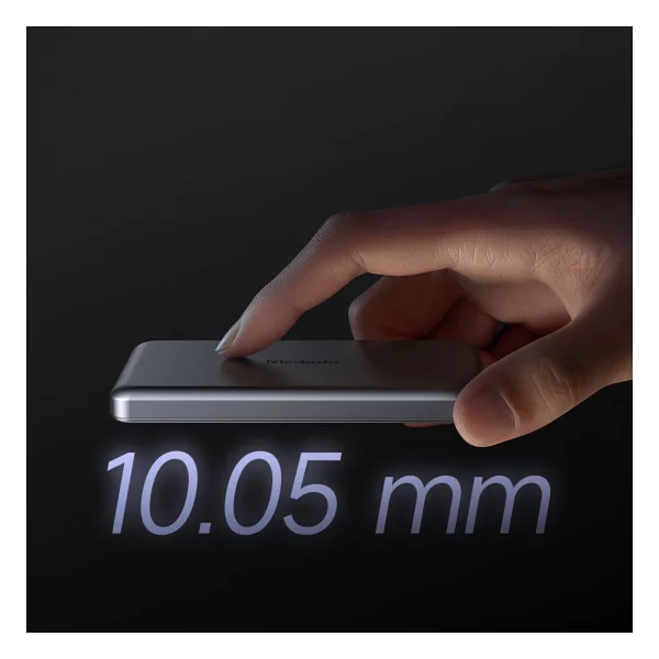 Mcdodo Mc-4641 5000 mAh Kablosuz Hızlı Şarj Powerbank - Görsel 5
