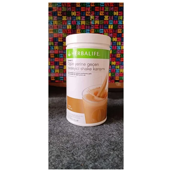 Herbalife Formül 1 Öğün Yerine Geçen Besleyici Shake Karışımı 550 Gr - Görsel 2