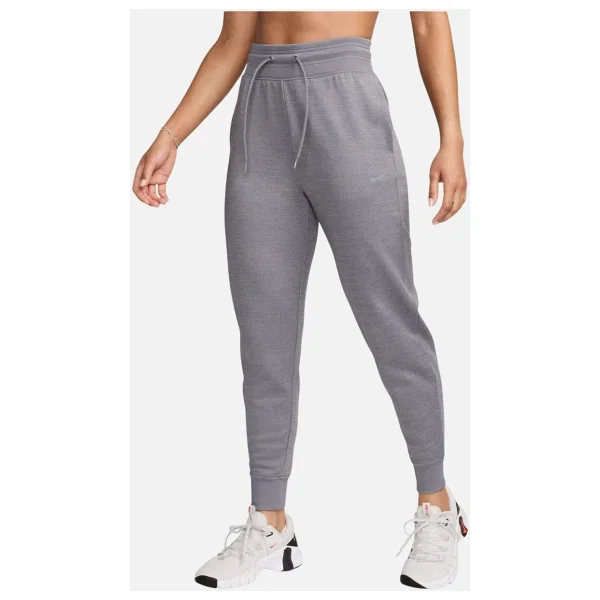 Nike Therma Fit One FB5431-091 Gri Kadın Eşofman Altı