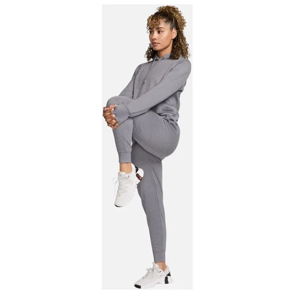 Nike Therma Fit One Fb5431-091 Gri Kadın Eşofman Altı - Görsel 2