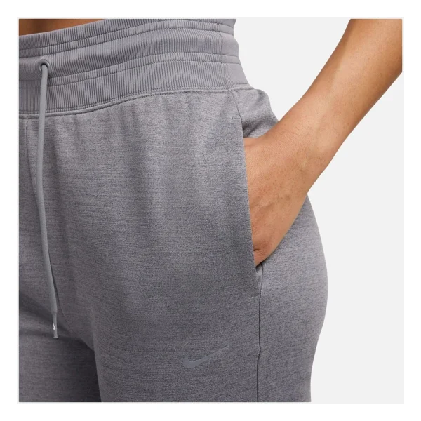 Nike Therma Fit One Fb5431-091 Gri Kadın Eşofman Altı - Görsel 4