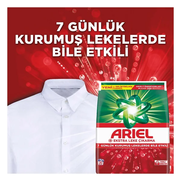 Ariel Oxi Ekstra Hijyen 5.5 Kg Toz Deterjan - Görsel 3