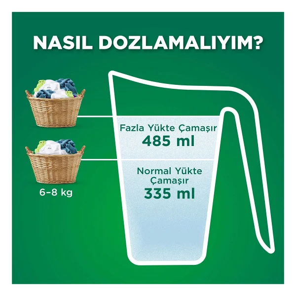 Ariel Oxi Ekstra Hijyen 5.5 Kg Toz Deterjan - Görsel 6