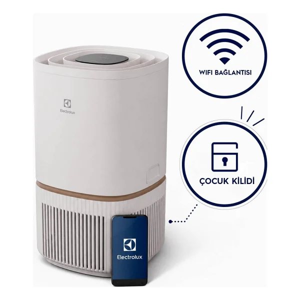 Electrolux Epo50351sw Pure A9 Hava Temizleyici - Görsel 2