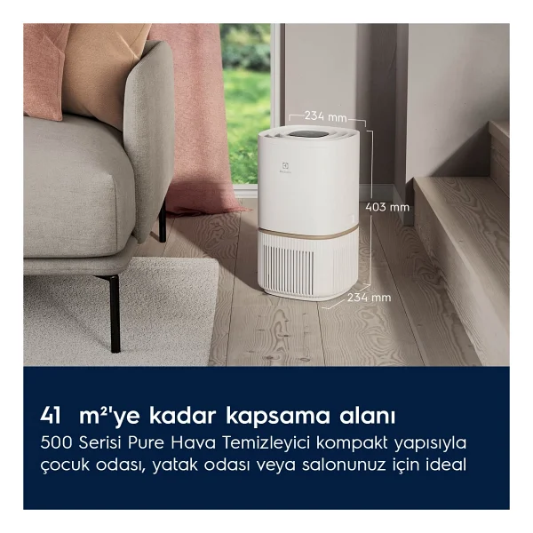 Electrolux Epo50351sw Pure A9 Hava Temizleyici - Görsel 3