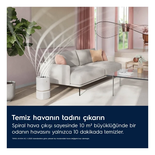 Electrolux Epo50351sw Pure A9 Hava Temizleyici - Görsel 4
