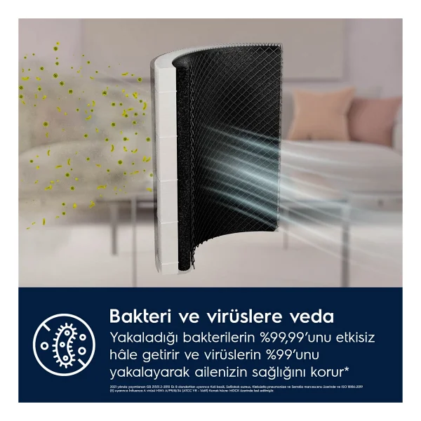 Electrolux Epo50351sw Pure A9 Hava Temizleyici - Görsel 6