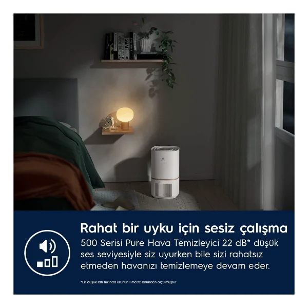 Electrolux Epo50351sw Pure A9 Hava Temizleyici - Görsel 8
