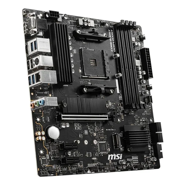 Msı B550m Pro-Vdh 4400mhz(Oc) DDR4 Soket Am4 M.2 Matx Anakart - Görsel 2
