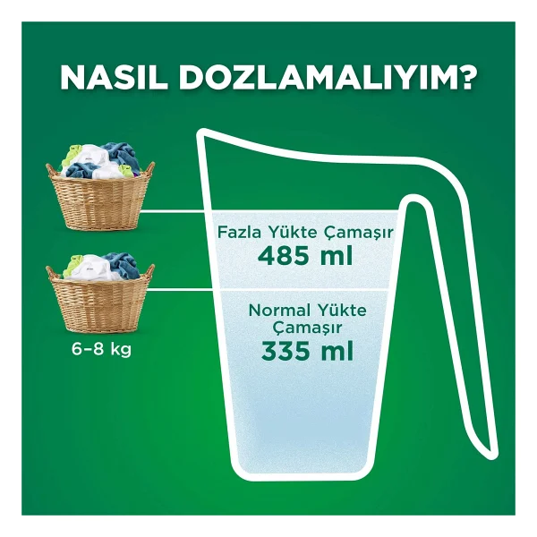 Ariel Dağ Esintisi Renkliler İçin 12 Kg Toz Deterjan - Görsel 5
