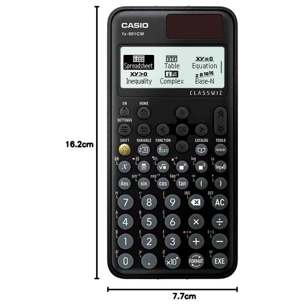 Casio Fx-991cw Classwiz Bilimsel Fonksiyonlu Hesap Makinesi - Görsel 3