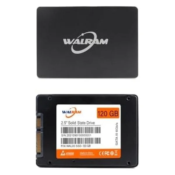 Walram 120 GB Dahili SSD - Görsel 6