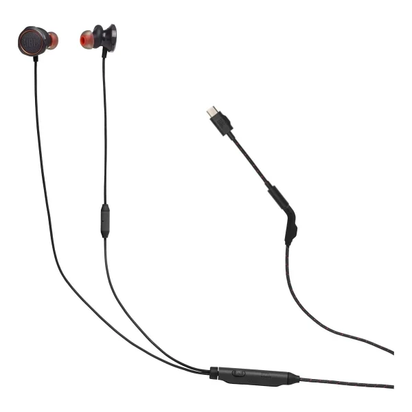 Jbl Quantum 50 Siyah Type-C Kablolu Kulak İçi Oyuncu Kulaklığı - Görsel 3