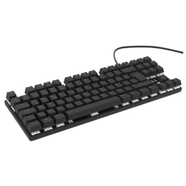 Hawk Gaming Hk410 RGB Tkl Blue Switch Kablolu Mekanik Oyuncu Klavyesi - Görsel 2
