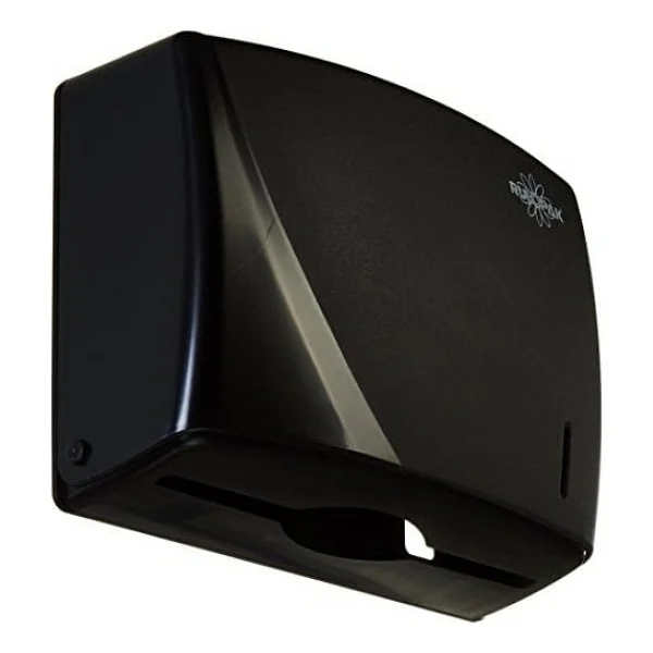 Rulopak R-1317s Havlu Dispenseri, Plastik, Siyah - Görsel 3