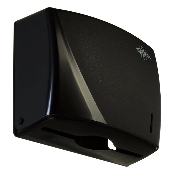 Rulopak R-1317s Havlu Dispenseri, Plastik, Siyah - Görsel 2