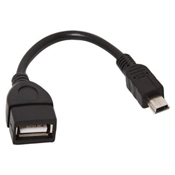 S-Link Sl-Otg20 15 Cm Mini 5p Otg Data Kablosu - Görsel 3