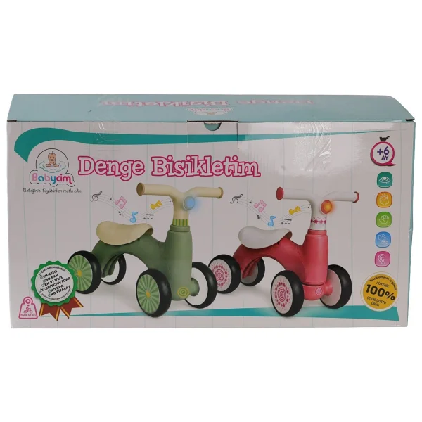 Babycim Denge Bisikleti URT047 - Görsel 9