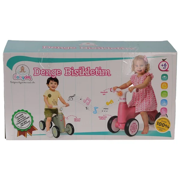 Babycim Denge Bisikleti URT047 - Görsel 10