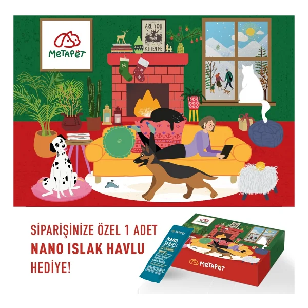 Metapet Parfümsüz 400 Ml Kedi Kumu Koku Giderici Sprey - Görsel 5