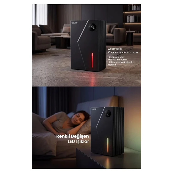 Kurutek Kt2-A Mini Nem Alma Cihazı - Görsel 6