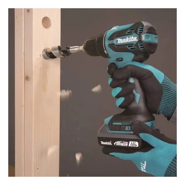 Makita Ddf490wve 18 V Çift Akülü 2 Ah Darbesiz Matkap - Görsel 6