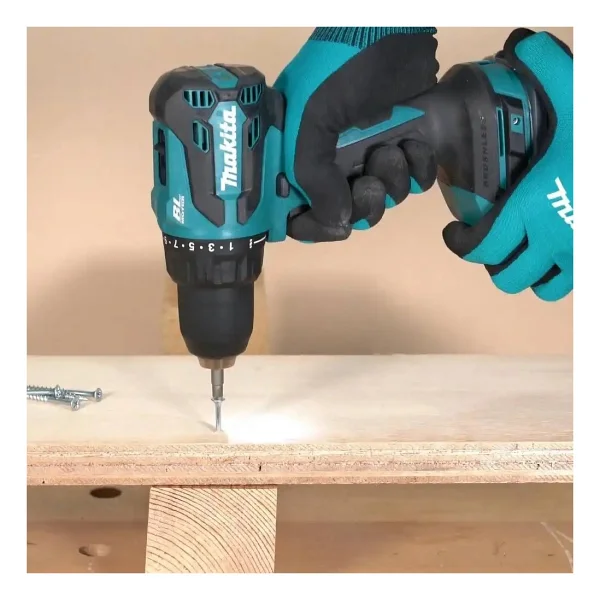 Makita Ddf490wve 18 V Çift Akülü 2 Ah Darbesiz Matkap - Görsel 8