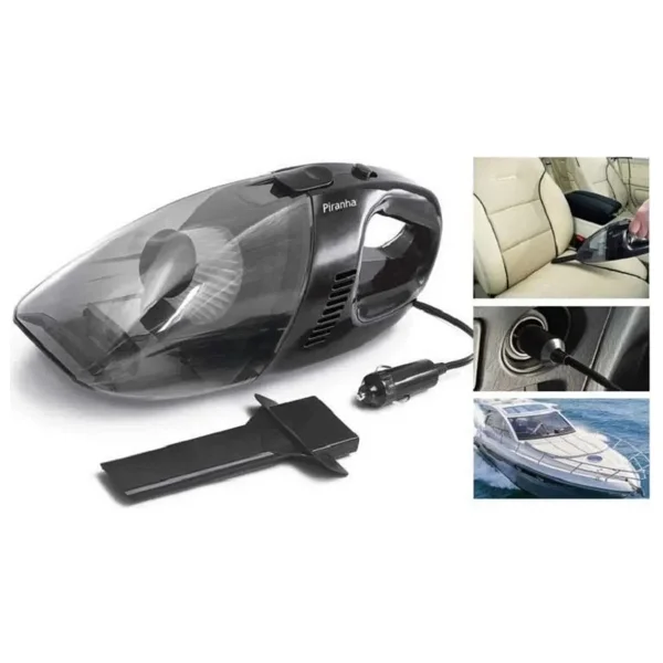 Piranha Pvc-4005 60 W Araç Süpürgesi - Görsel 2