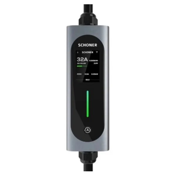 Schoner 22 Kw T2 Kablolu 5 M Elektrikli Araç Şarj İstasyonu - Görsel 10