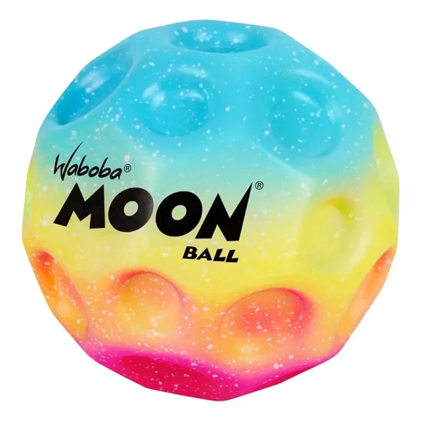 Waboba Rainbow Moon Ball Pembe-Sarı-Mavi Top - Görsel 7