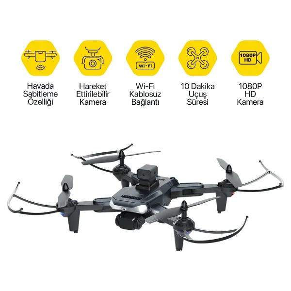 Corby CX023 Full HD Drone - Görsel 2