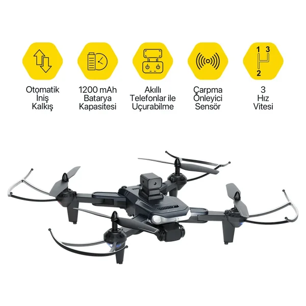 Corby CX023 Full HD Drone - Görsel 3