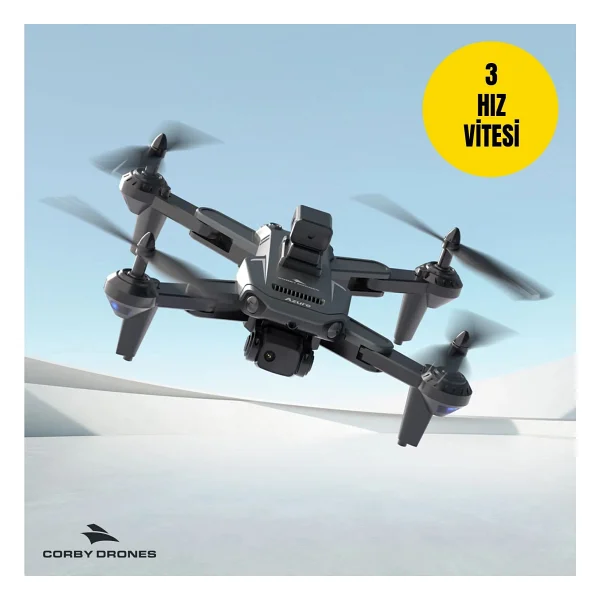Corby CX023 Full HD Drone - Görsel 4