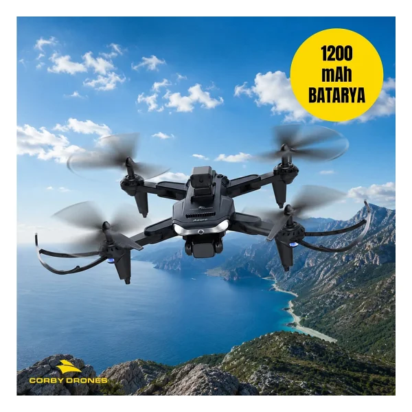 Corby CX023 Full HD Drone - Görsel 5