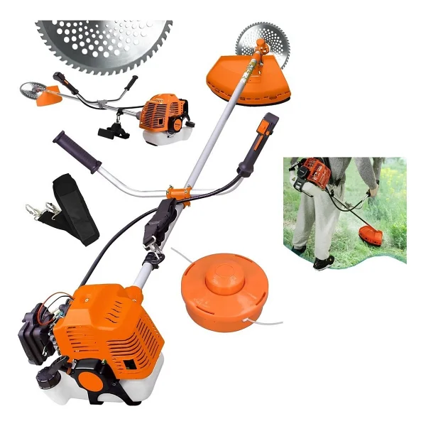 Prohummer Ph276 58cc 11000 Rpm Yan Tipi Benzinli Ot Çalı Çim Biçme Tırpanı (Turuncu) - Görsel 5
