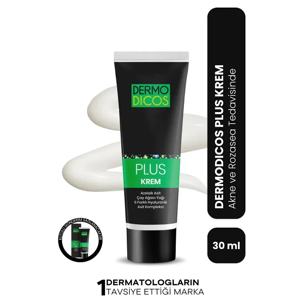 TTO Dermodicos Plus Leke Karşıtı 30 ml Sivilce Kremi - Görsel 5