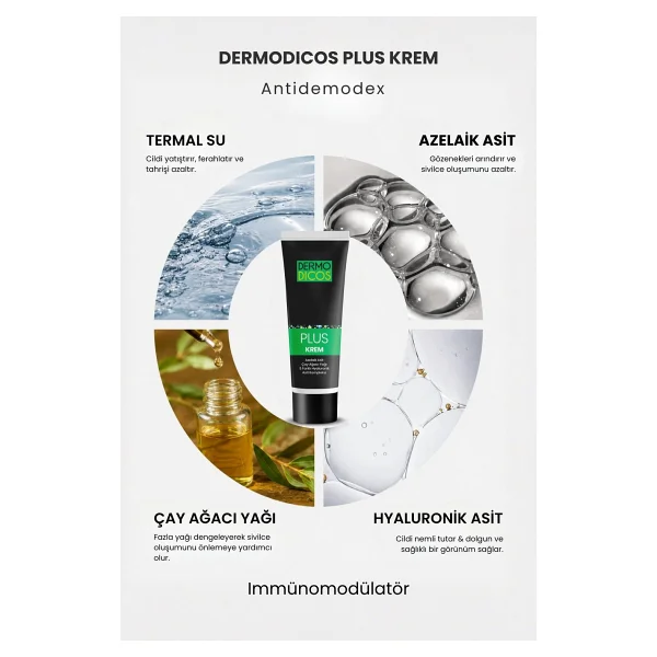 TTO Dermodicos Plus Leke Karşıtı 30 ml Sivilce Kremi - Görsel 6