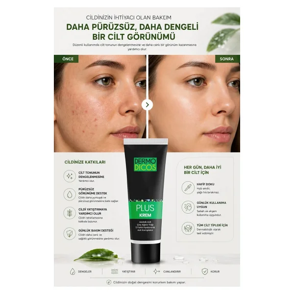 TTO Dermodicos Plus Leke Karşıtı 30 ml Sivilce Kremi - Görsel 8
