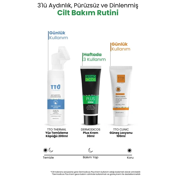 TTO Dermodicos Plus Leke Karşıtı 30 ml Sivilce Kremi - Görsel 10