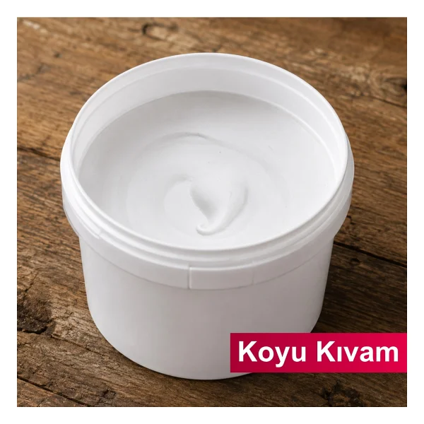 Ahşap Parke Çizik Giderici Masif Kaplama Beyaz Renk 1 Kg Tamir Dolgu Boşluk Doldurucu Onarım Macunu - Görsel 3