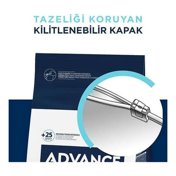 Advance Sensitive Kuzu Etli 12 Kg Yetişkin Köpek Maması - Görsel 6