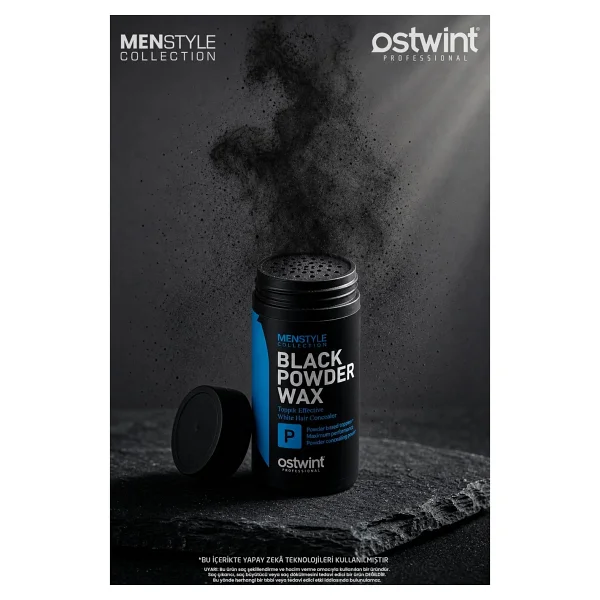 Ostwint Professional Siyahlaştırıcı Şekil Verici Topik Etkili Pudra Wax 20 Gr - Görsel 3