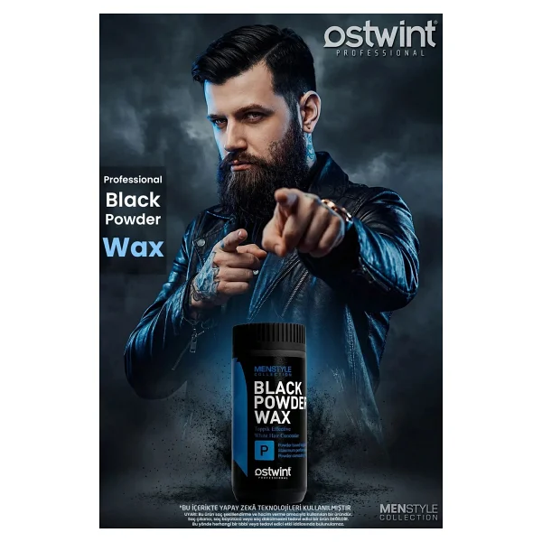 Ostwint Professional Siyahlaştırıcı Şekil Verici Topik Etkili Pudra Wax 20 Gr - Görsel 6