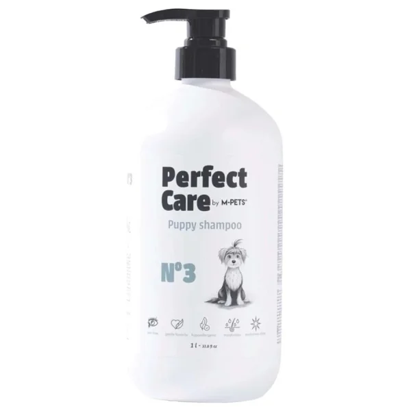 M-Pets Perfect Care 1 Lt Hipoalerjenik Yavru Köpek Şampuanı - Görsel 4