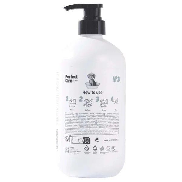 M-Pets Perfect Care 1 Lt Hipoalerjenik Yavru Köpek Şampuanı - Görsel 2