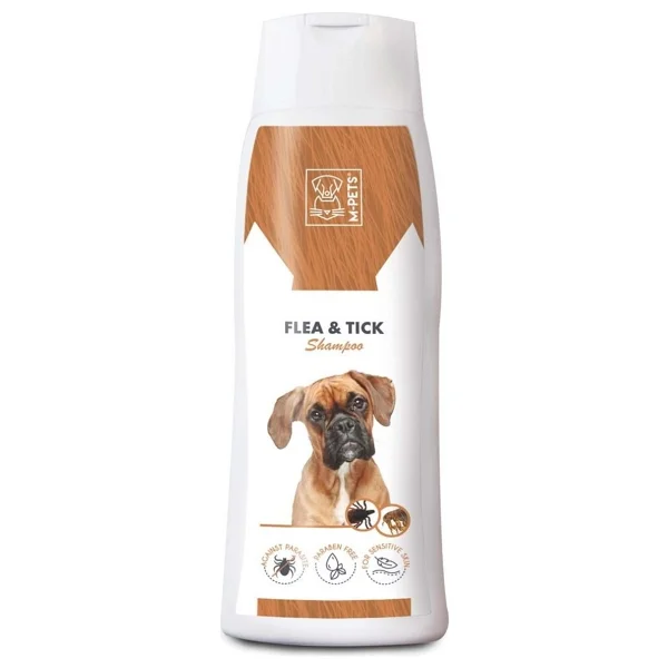 M-Pets Flea & Tick 250 Ml Köpek Sampuanı - Görsel 2