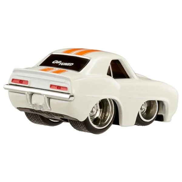 Cartuned S3 1969 Chevy Camaro Beyaz Muscle Araba 526698 - Görsel 4