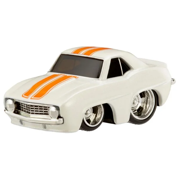 Cartuned S3 1969 Chevy Camaro Beyaz Muscle Araba 526698 - Görsel 5