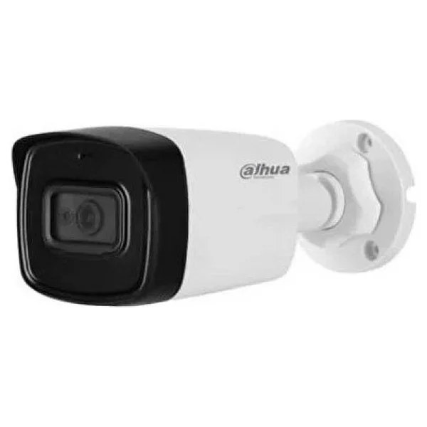 Dahua Hac-Hfw1500tl-A-0360b-S 5mp 3.6mm 80m Starlıght Ir Bullet Seslı HD-Cvı Kam - Görsel 2